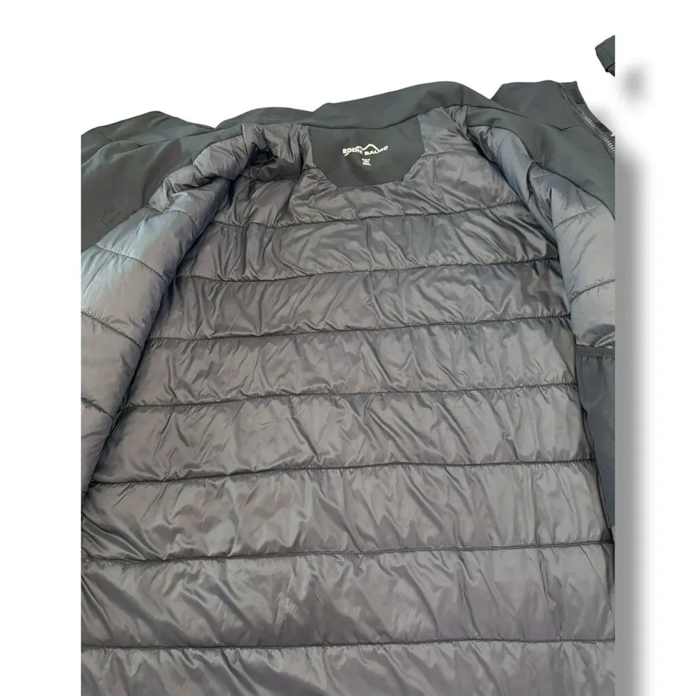 NWT Eddie Bauer WeatherEdge Plus Insulated Jacket Large Full Zip Men’s Size 3XL